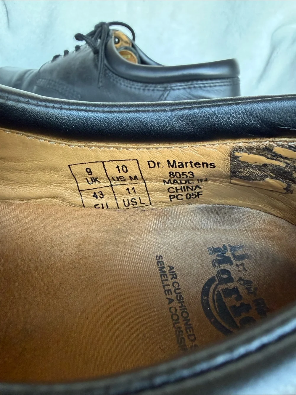 Dr. Martens 8053 11849 Nappa Classic 5-Eye - Unisex Men's 10 Woman's 11 EU 43